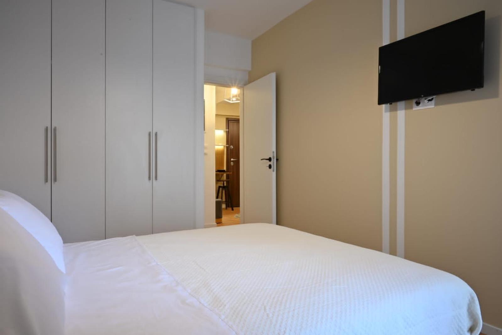Modern Two Bedroom Apartment At Koukaki Athén Kültér fotó