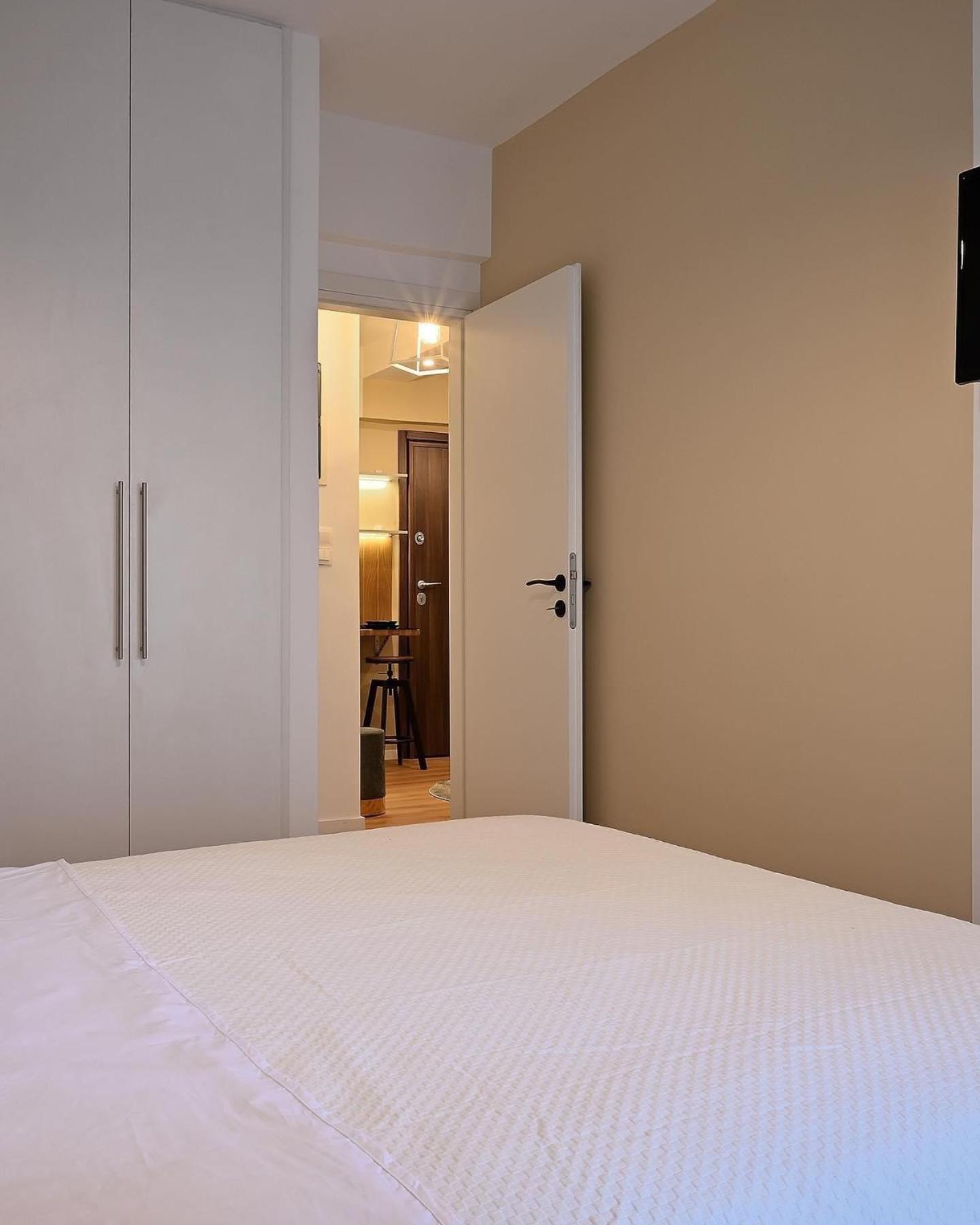 Modern Two Bedroom Apartment At Koukaki Athén Kültér fotó