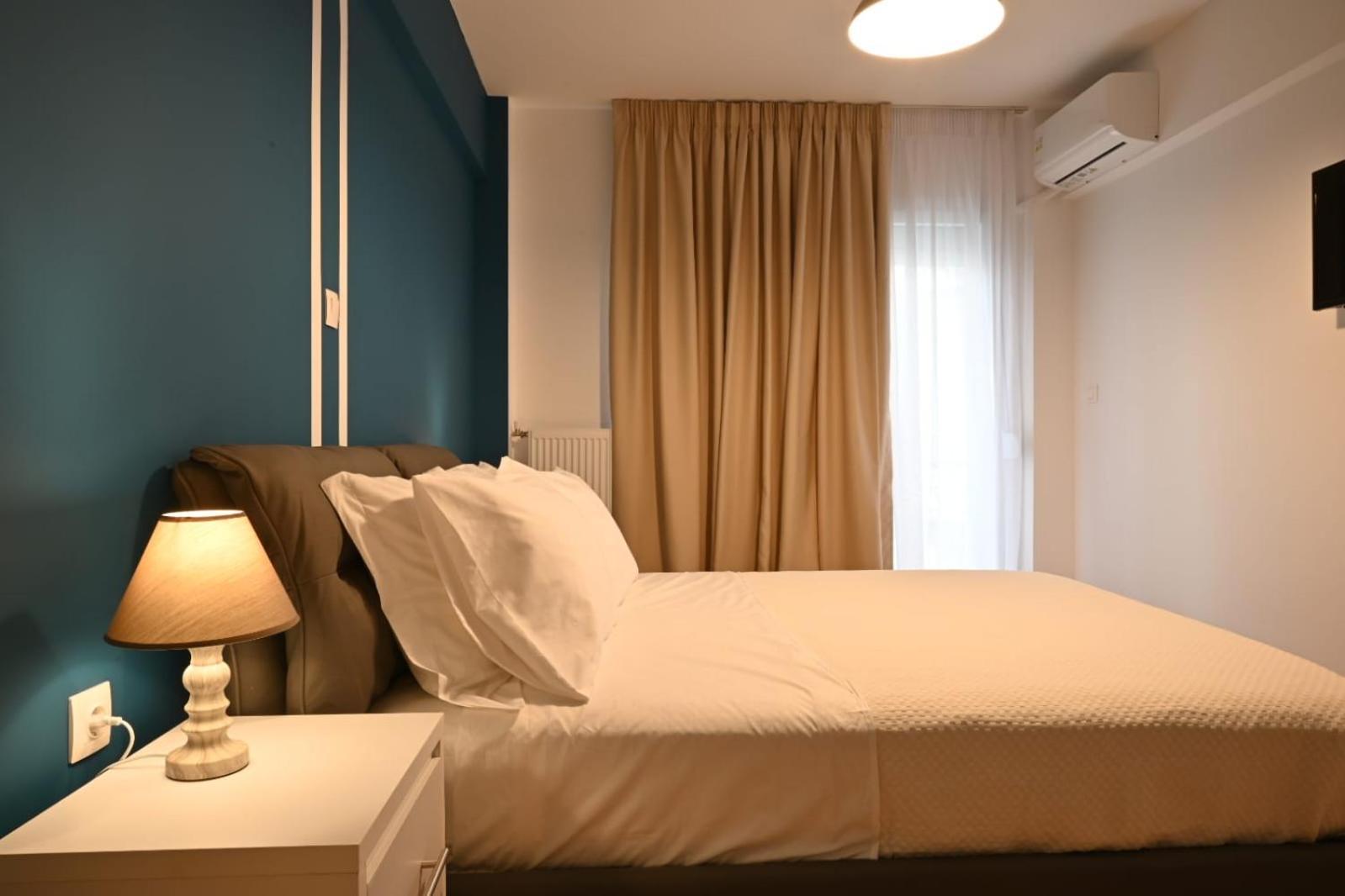 Modern Two Bedroom Apartment At Koukaki Athén Kültér fotó