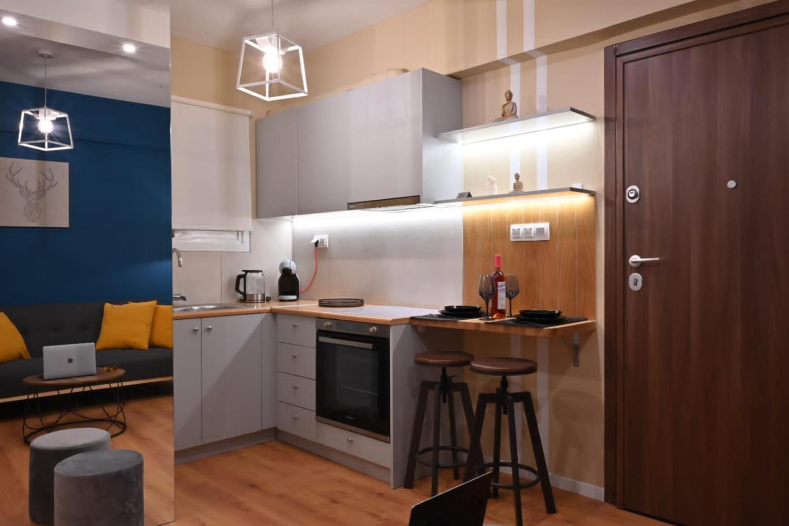 Modern Two Bedroom Apartment At Koukaki Athén Kültér fotó