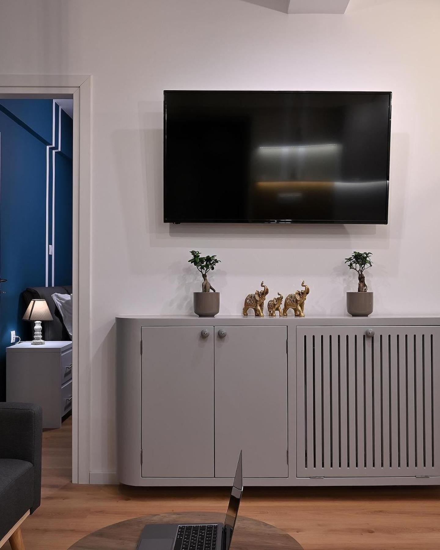 Modern Two Bedroom Apartment At Koukaki Athén Kültér fotó